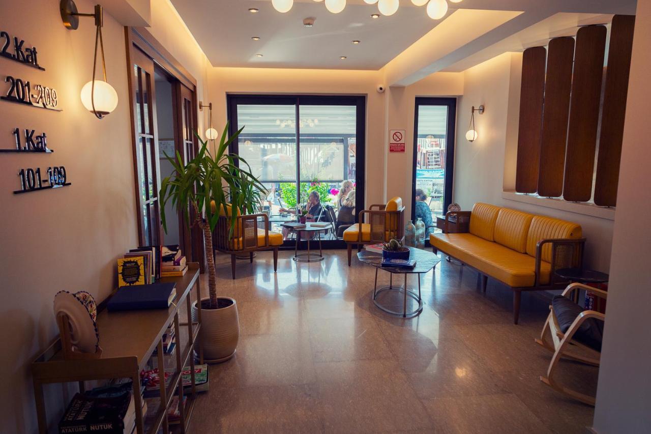 Senyildiz Hotel Izmir Exterior photo