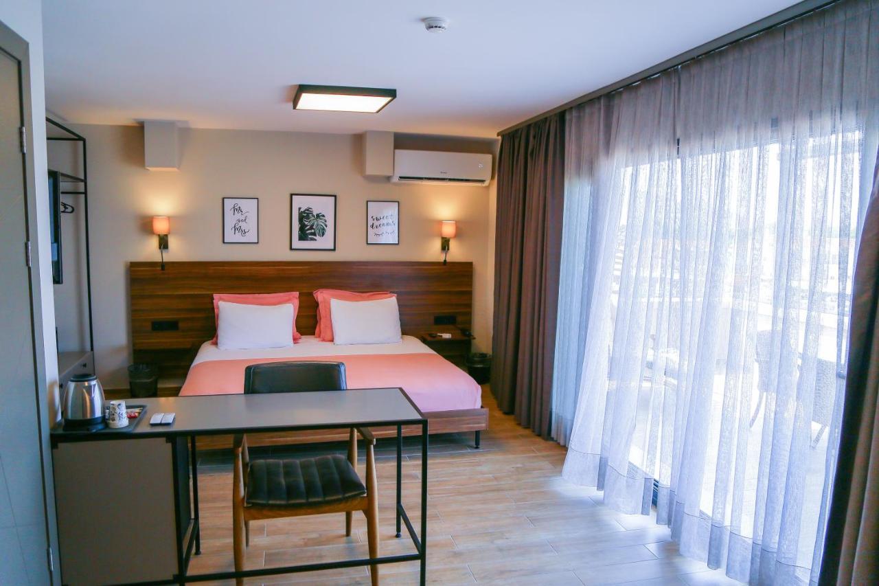 Senyildiz Hotel Izmir Exterior photo